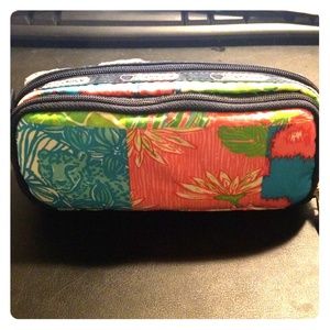 Lilly Pulitzer Lesportsac small cosmetic case
